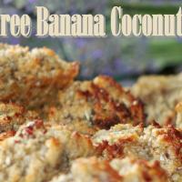 GLUTEN FREE (AND DAIRY FREE) BANANA COCONUT COOKIES