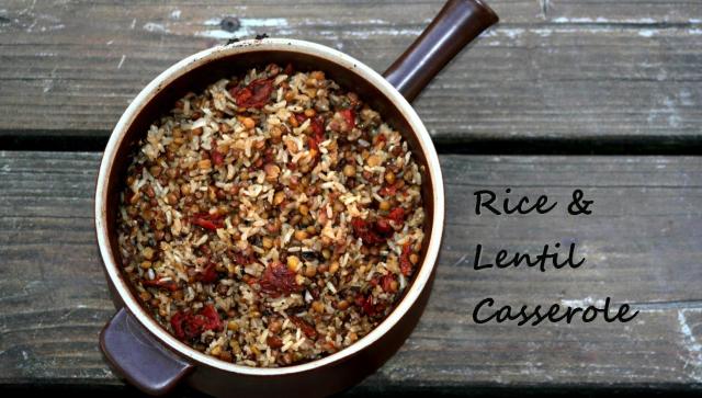 Rice and Lentil Casserole